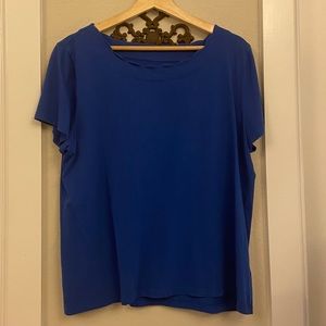 Talbots Women’s Scalloped Top XL
